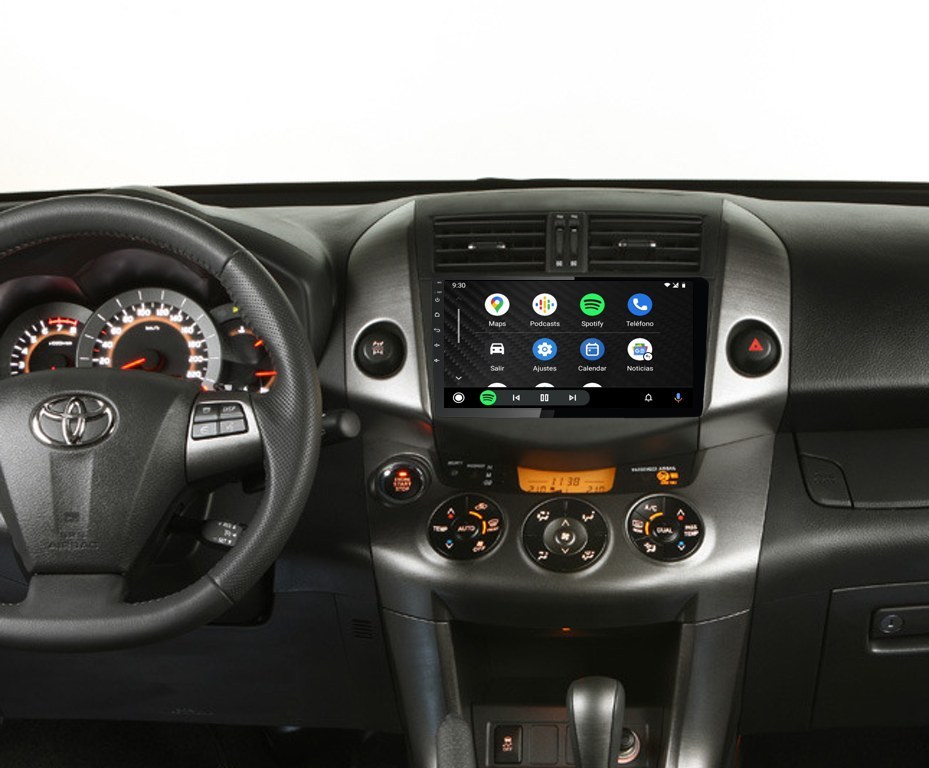 Radio Navegador GPS Android para Toyota RAV 4 (10,1")