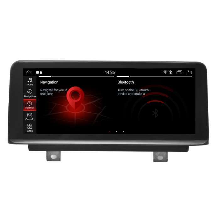 Radio Navegador GPS Android para BMW Serie 1 / Serie 2 (10,25”)