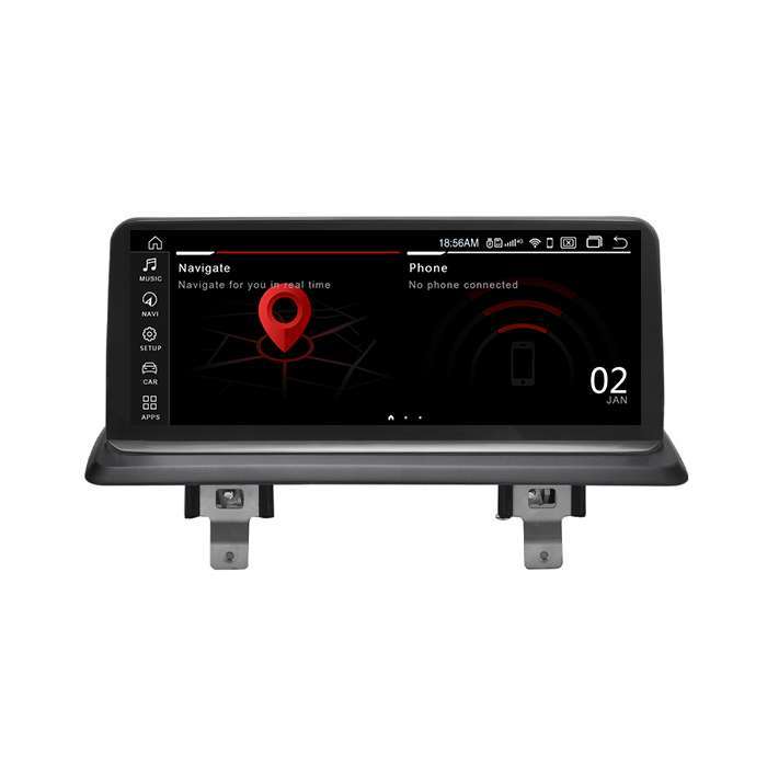 Radio Navegador GPS Android para BMW Serie 1 (10,25")
