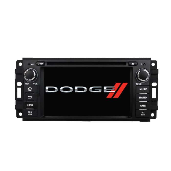 Radio DVD Navegador GPS Android para Jeep / Chrysler / Dodge (6,2”)