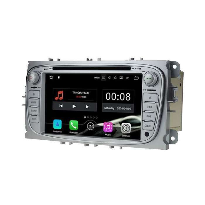 Radio DVD Navegador GPS Android para Ford (7”)
