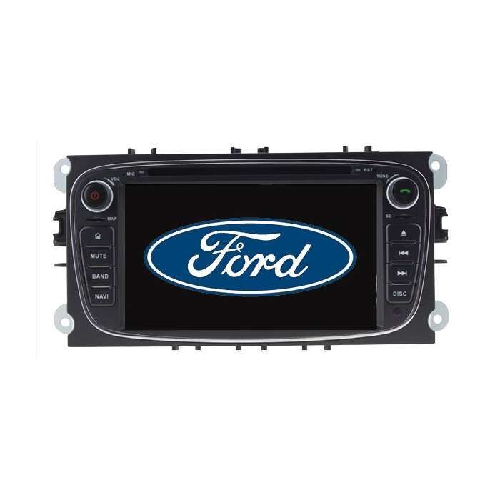 Radio DVD Navegador GPS Android para Ford (7")