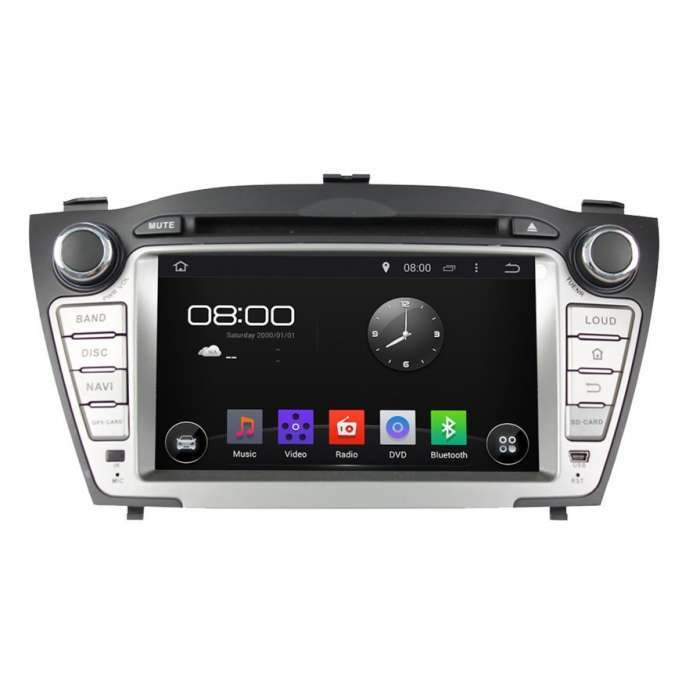 Radio DVD Navegador GPS Android para Hyundai IX35 / Tucson (7”)