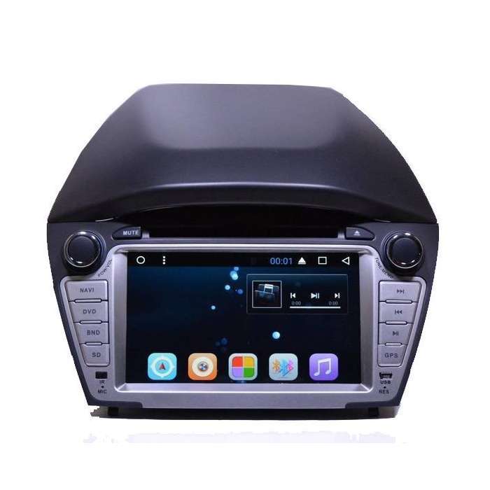 Radio DVD Navegador GPS Android para Hyundai IX35 / Tucson (7”)