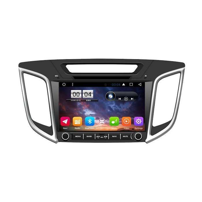 Radio DVD Navegador GPS Android para Hyundai IX25 (7”)