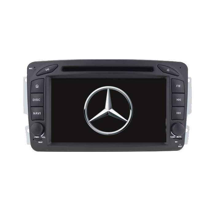 Radio DVD Navegador GPS Android para Mercedes (7")