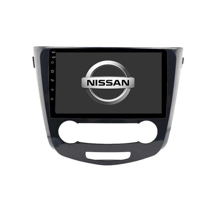 Radio Navegador GPS Android para Nissan Qashqai / Xtrail (10,2")
