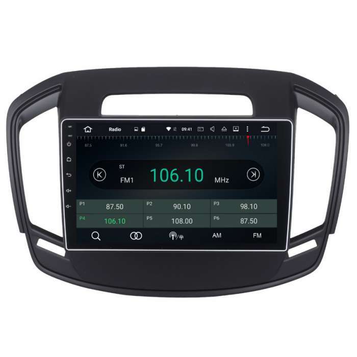 Radio Navegador GPS Android para Opel Insignia (10,2")