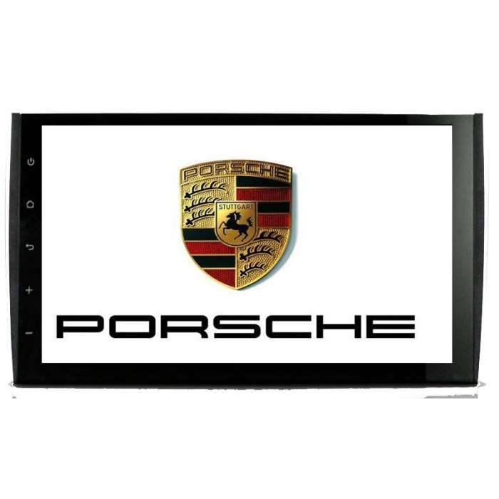 Radio Navegador GPS Android para Porsche Cayenne (9")