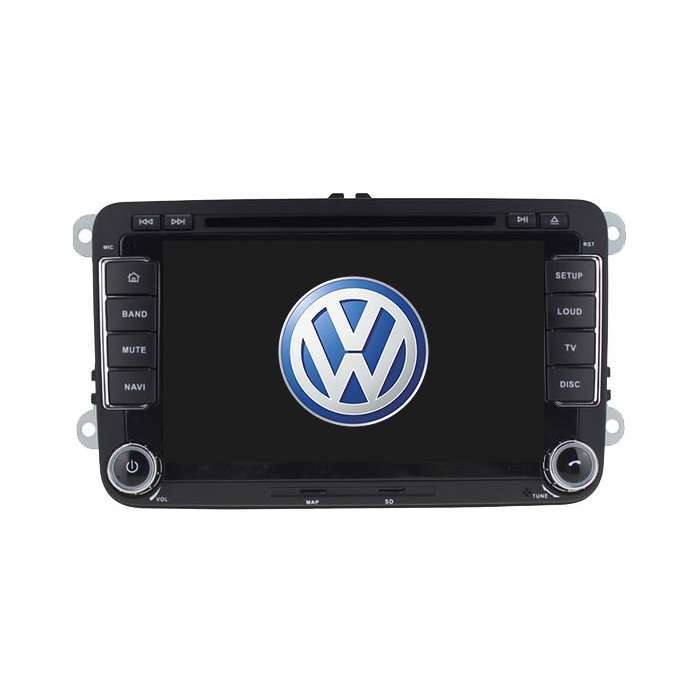Radio DVD Navegador GPS Android para Volkswagen / Seat / Skoda (7")