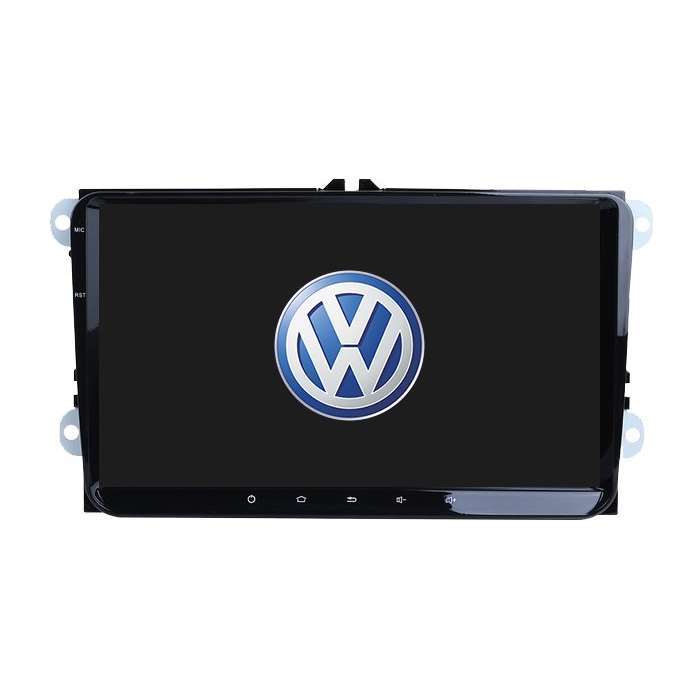 Radio Navegador GPS Android para Volkswagen / Seat / Skoda (9")