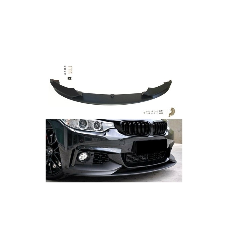 Labio Delantero compatible con BMW Serie 4 F32 / F33 / F36